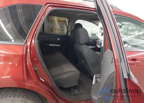 2014 Ford Edge Sel из США, поврежденный, VIN 2FMDK4JCXEBA37795